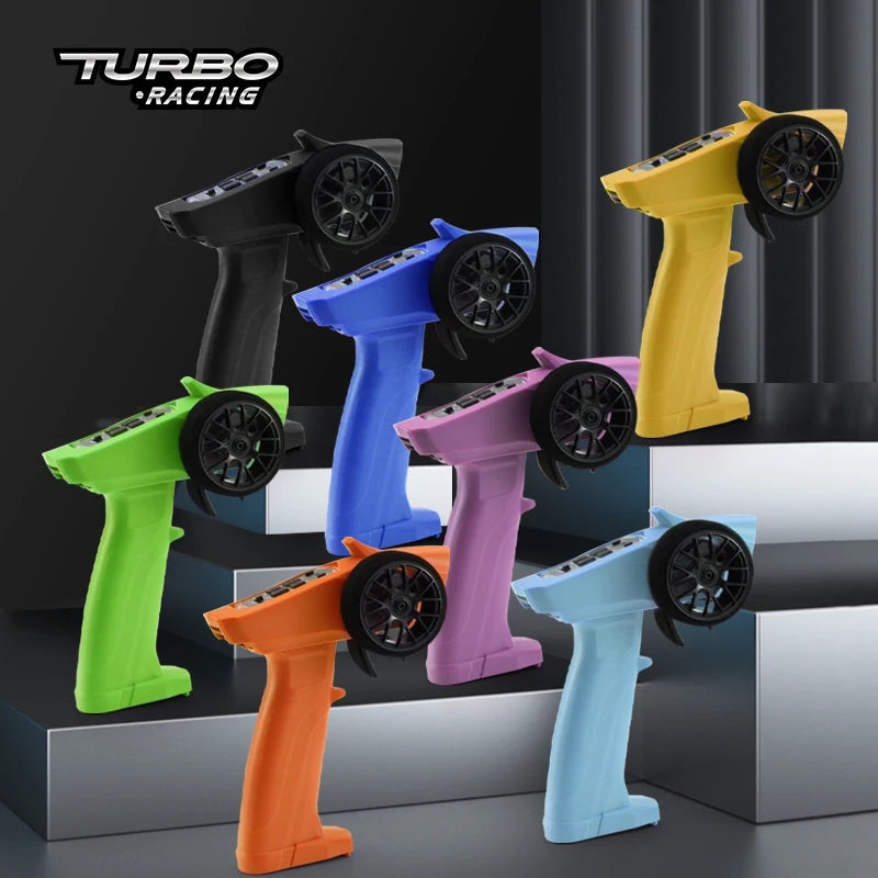 Flyhike 91803G-VT - Turbo Racing Radio Transmitter Remote Controller RC 2.4GHz 4CH Remote Controller with 4CH Receiver for RC Car Boat 15 Flyhike 91803G-VT, failure to operate this product in a safe and responsible manner could result in injury or damage to