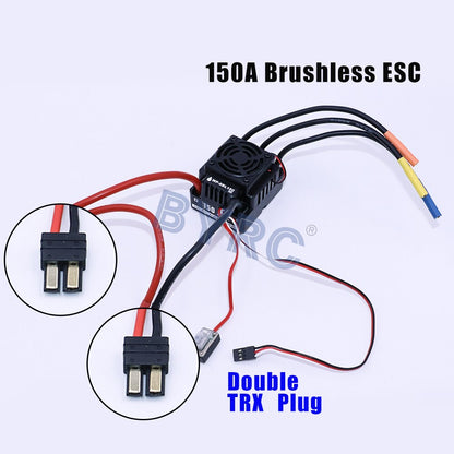 150A Brushless ESC B Double TRX Plug 7