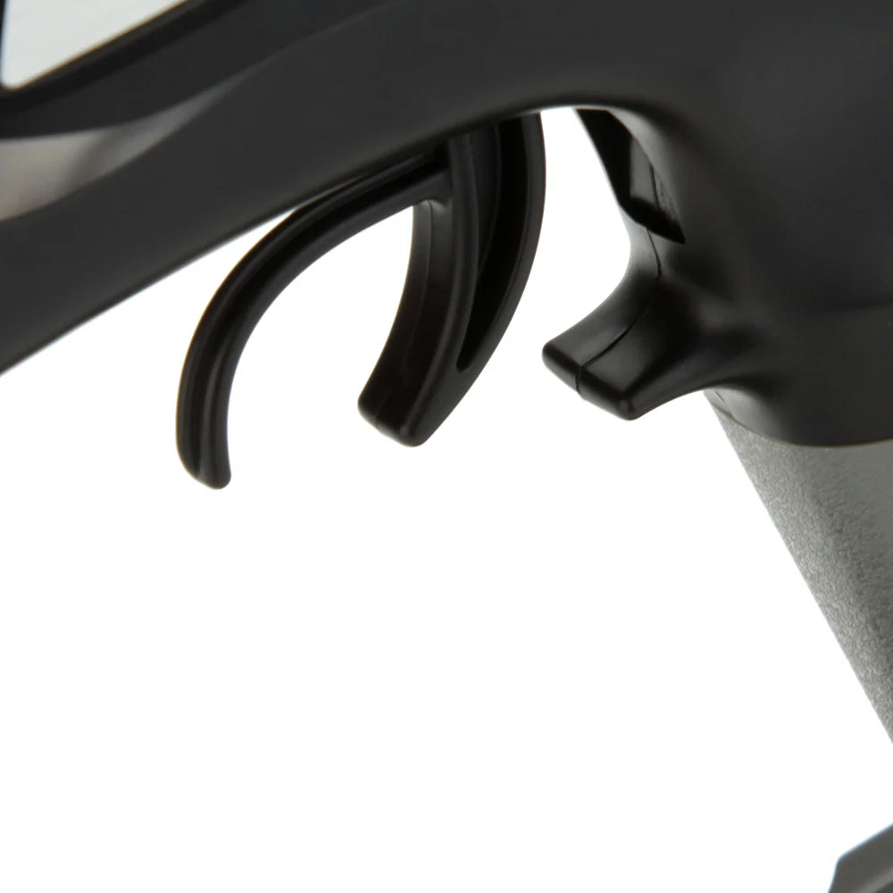 Flysky FS-GT2E AFHDS 2A 2.4g 2CH Radio System Transmitter for RC Car Boat with FS-A3 Receiver (With Gift box) 14 Use only 4 * AA batteries for transmitter