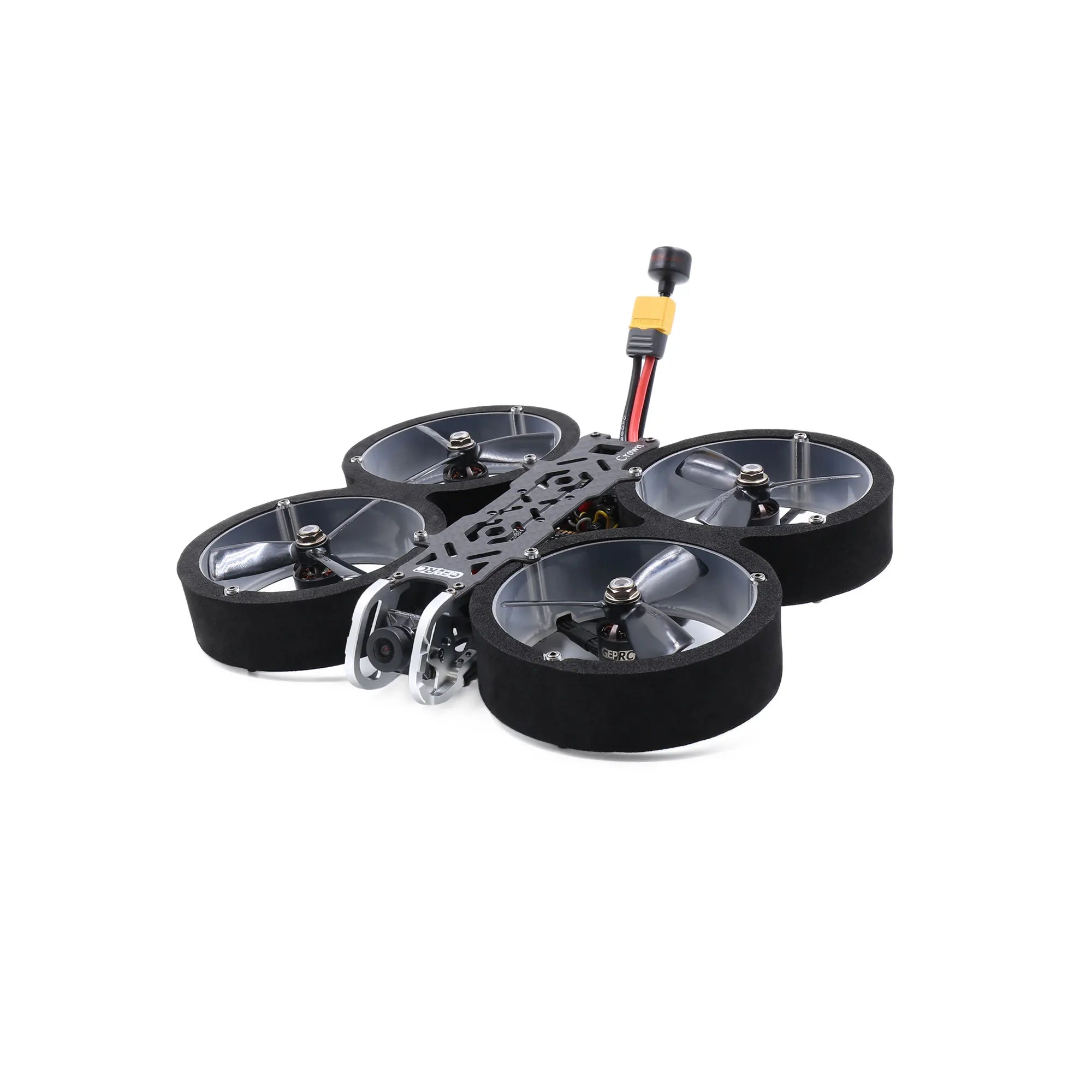 GEPRC Crown HD Cinewhoop FPV Drone - 3inch FPV Carbon Fiber Frame 1408 3500KV (4S) /1408 2500KV (6S) For RC FPV Quadcopter Freestyle Drone 4 GEPRC Crown HD Cinewhoop FPV Drone, 3inch FPV Carbon Fiber Frame 1408 3500KV (4S) /