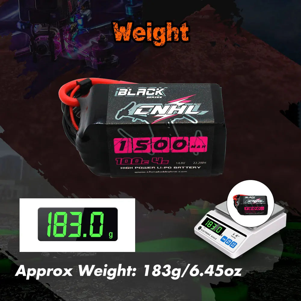 Weight BiAEK 71500 TfkO 48v 22RWh POWER