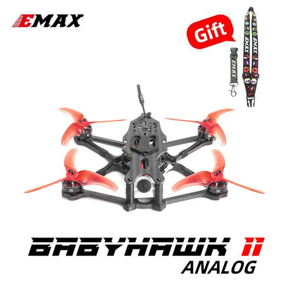 Emax Babyhawk II - 3.5'' Micro FPV Racing Drone TBS UNIFY PRO32 NANO 5G8 V1.1 RunCam Racer 5 RC Airplane Quadcopter