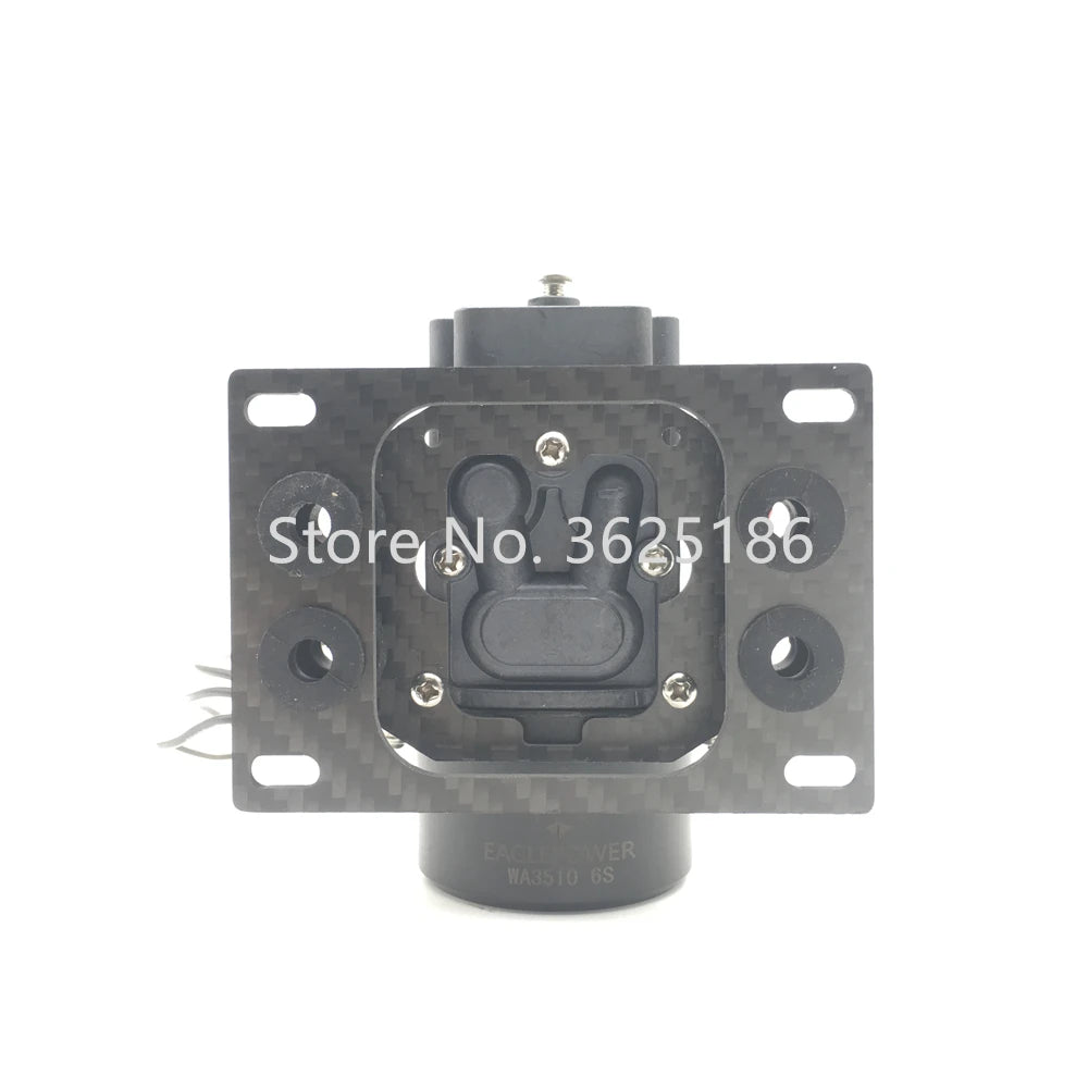 Brushless water pump mount, shock-absorbing plate, fixed mount, used for agricultural plant protection drones 13 Store No. 3625186 Efe WER WA3S[0e6