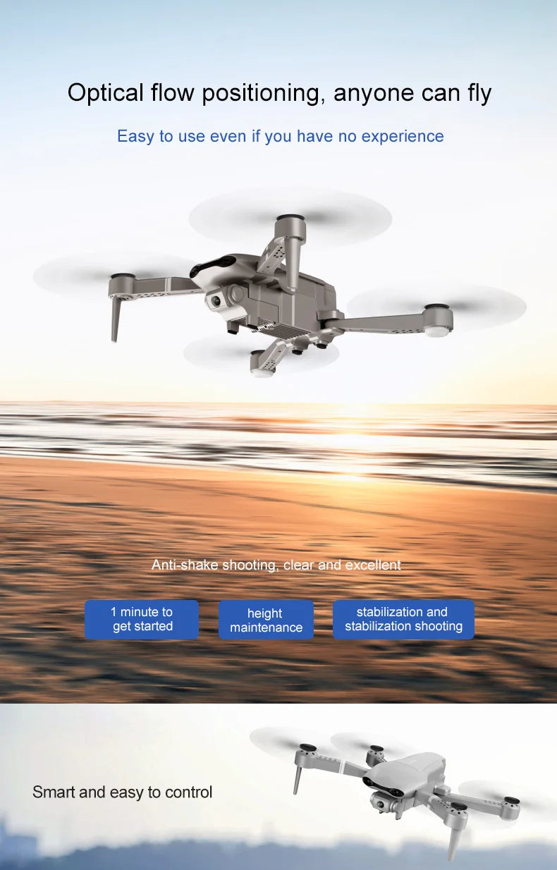 F3 drone, optical flow positioning; anyone can fly easy to use even if you