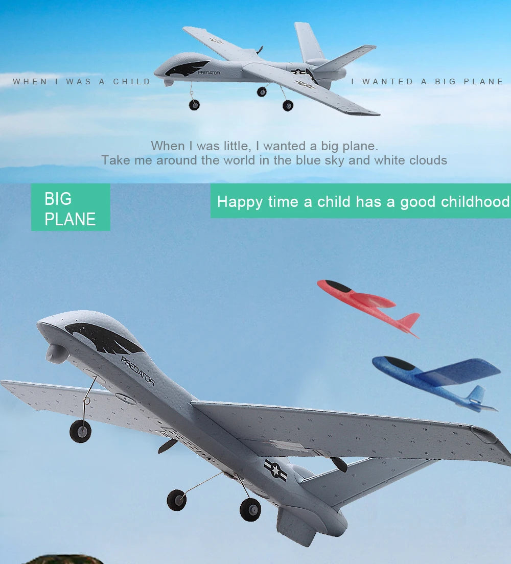Z51 Glider Plane Hand Throwing foam drone SPECIFICATIONS Warning