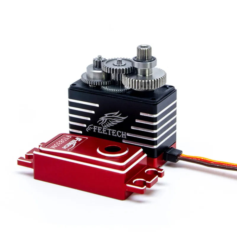 FEETECH FT5830M, the main features of high speed servo are fast heat dissipation, large