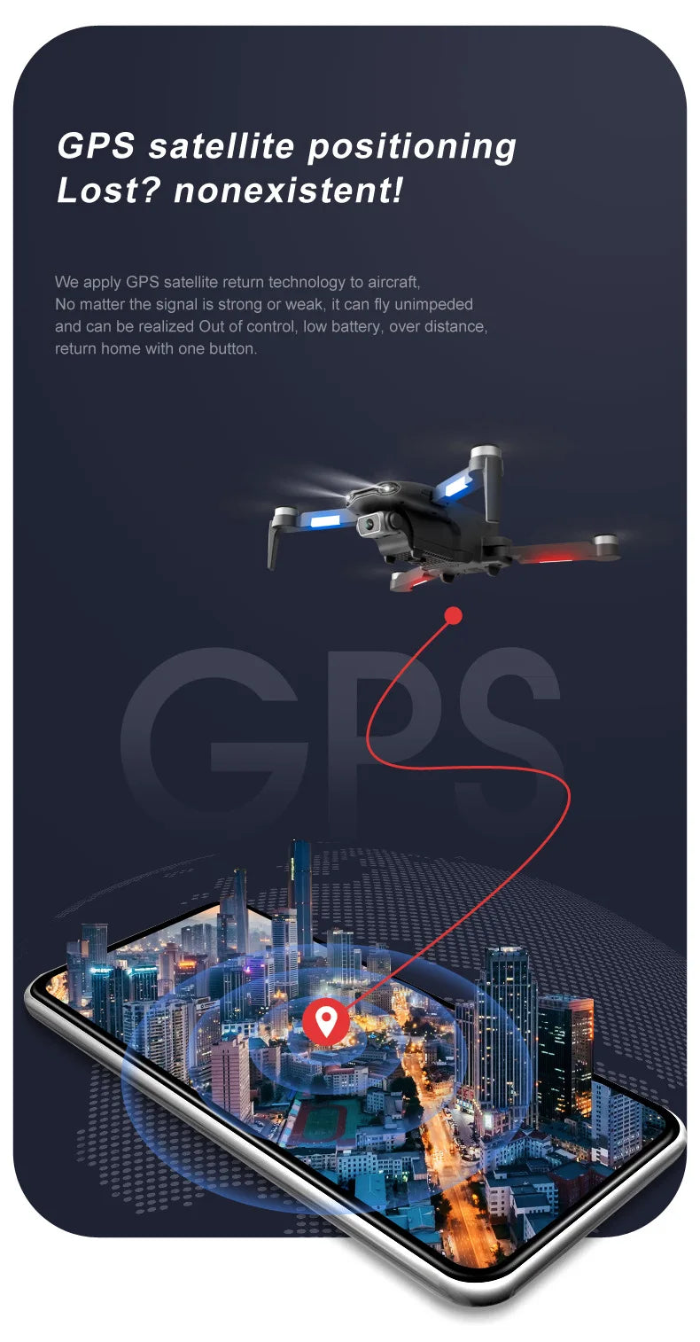F9 drone, gps satellite return technology can fly unimpeded and can