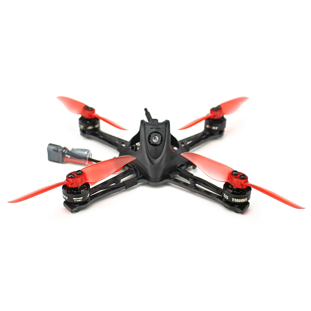 EMAX Nanohawk X, it's lightweight design, combined with the efficient powertrain, allows for fast and precise maneuver