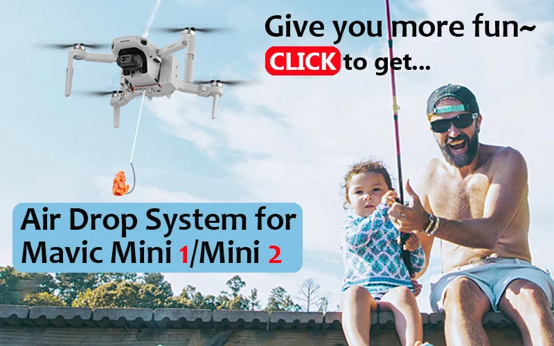 CLICKIto Air Drop System for Mavic Mini /Mini 2 get__