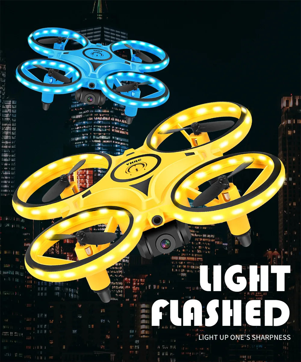 HGRC 2.4G Mini Watch RC Drone, UGHT flashed LIGHT UP ONE'S SHARPN