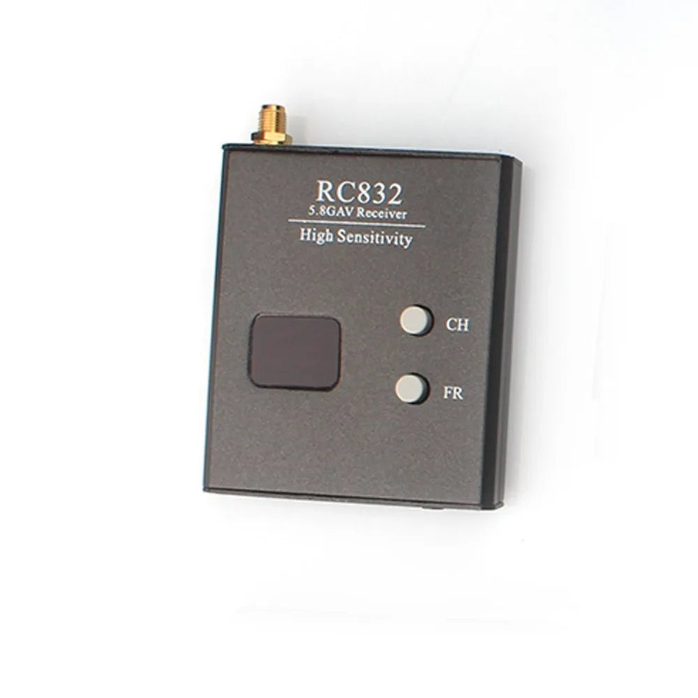 AKK RC832 FPV Receiver, RC832 5 8GAV Rccciver Higb Sensitivity