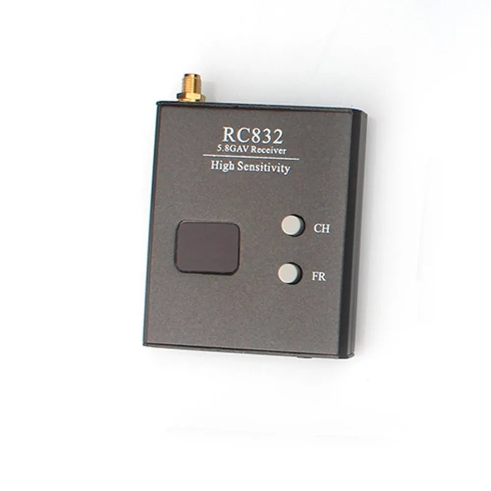 AKK RC832 FPV Receiver - 5.8G 40CH 600mW Mini Receiver for Racing Drone and Multicopter 8 AKK RC832 FPV Receiver, RC832 5 8GAV Rccciver Higb Sensitivity
