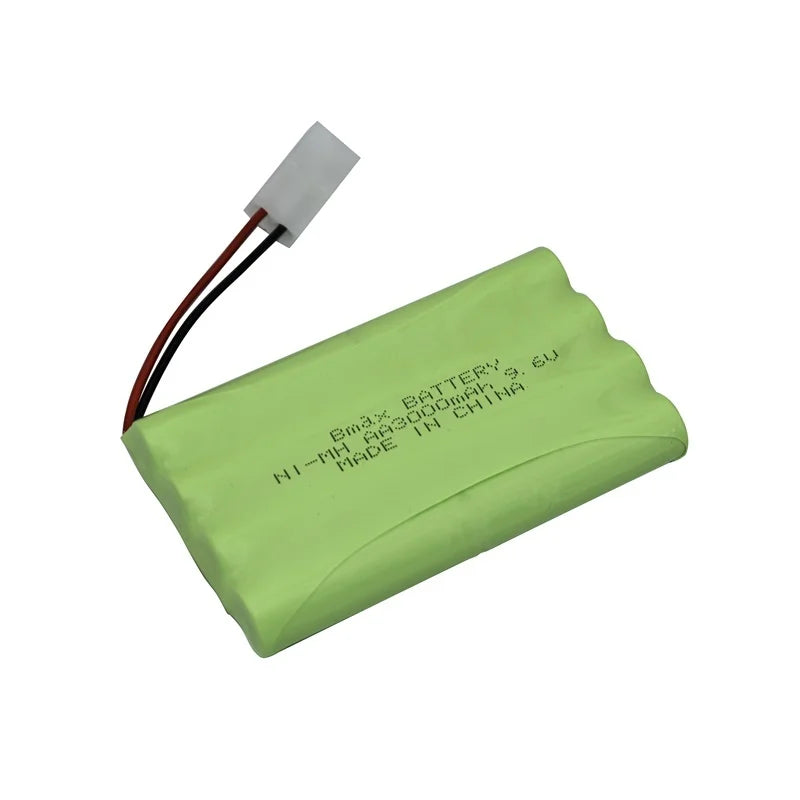 A (3).jpg Teranty 9.6v 3000mah Rechargeable Battery, Environmentally friendly: no toxic waste