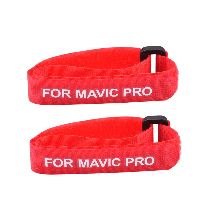2pcs Propeller Blade Mount for DJI Mavic MINI Mavic AIR 2/2S Pro Platinum 2 Pro Zoom Drone Magic Tape Straps Loop Ties Accessory 23 2pcs Propeller, prevent foreign objects from damaging the propellers and host computer . complete protection of propeller