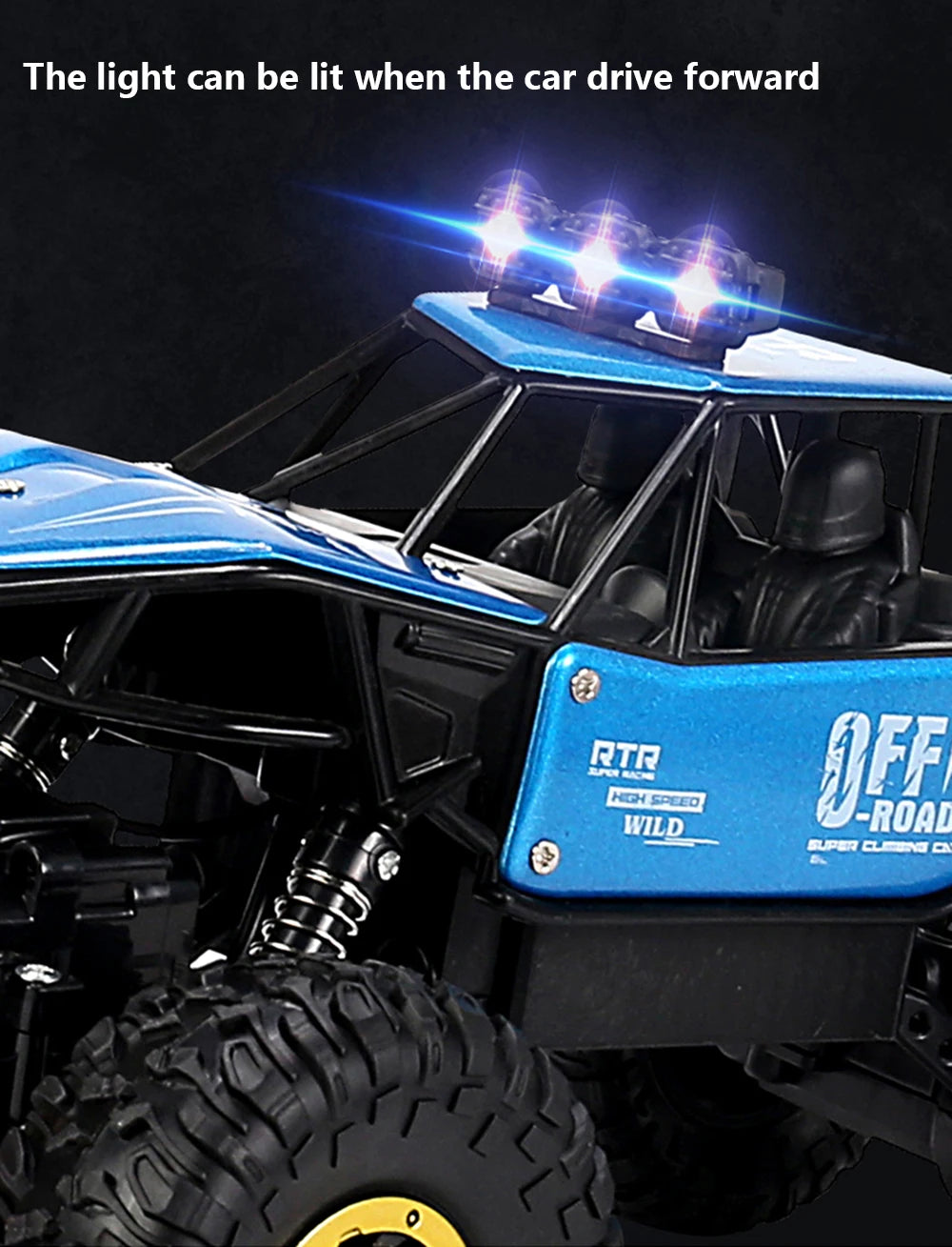 Rock Crawler 4WD 6WD Off