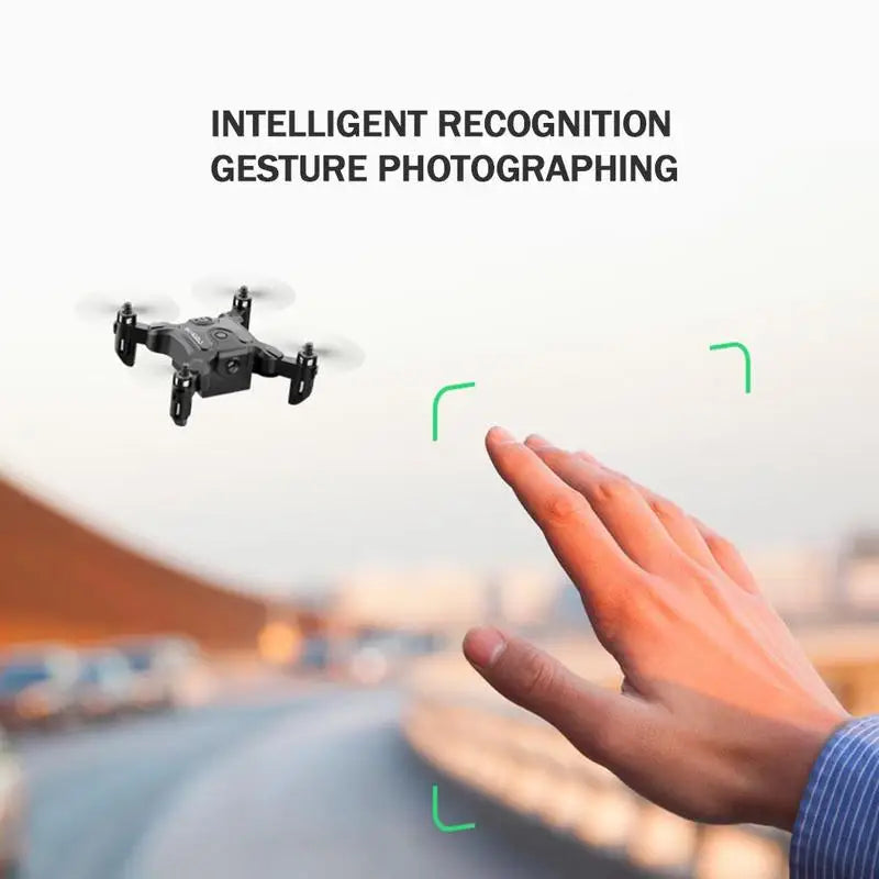 Mini Drone, intelligent recognition gesture photograph