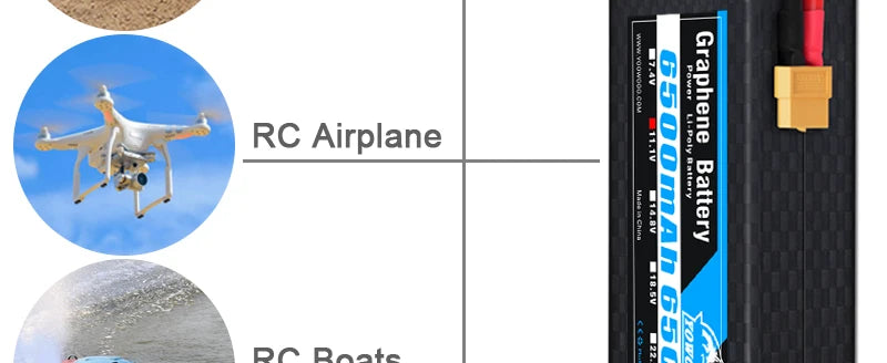 Yowoo Graphene Lipo Battery, please don't overcharge more than 4.2V and dont overcharge below 3.7V