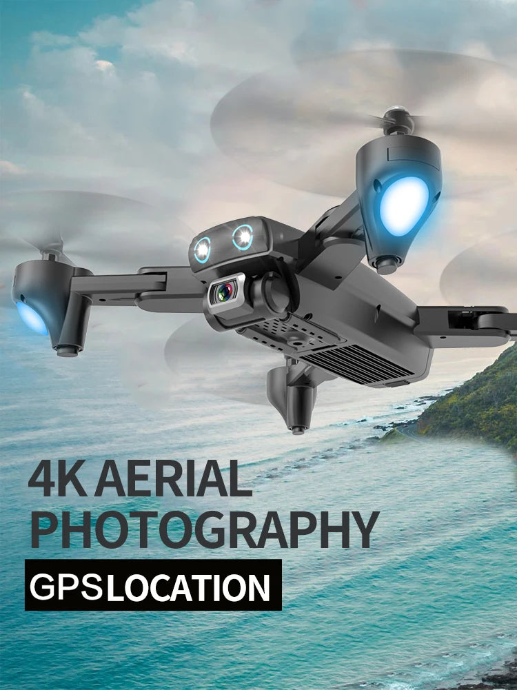 S167 Drone, 4KAERIAL PHOTOGRAPHY GPSLOC