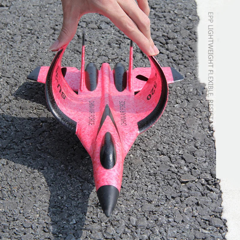 FX-620 SU-35 RC Remote Control Airplane, powerful motor allows the model to take off easily from the ground