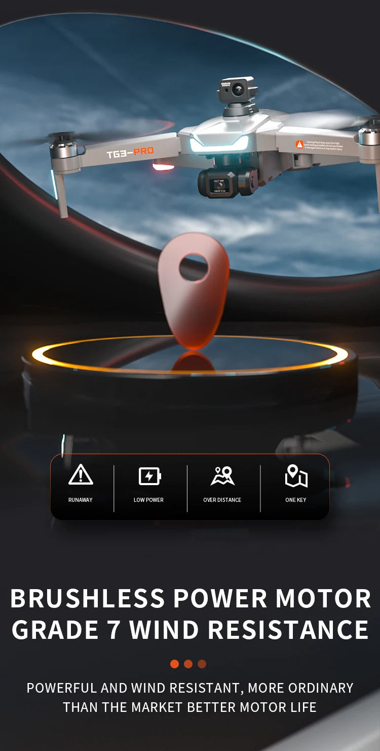 4DRC TG3 PRO Drone, TGa-prD 81 RUNAWAY