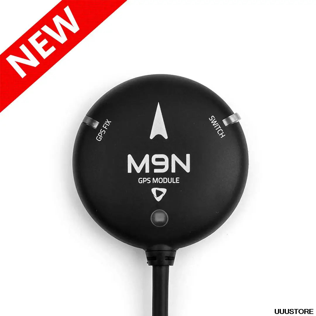 Holybro M9N GPS, there are 3 different connectors options for different purposes