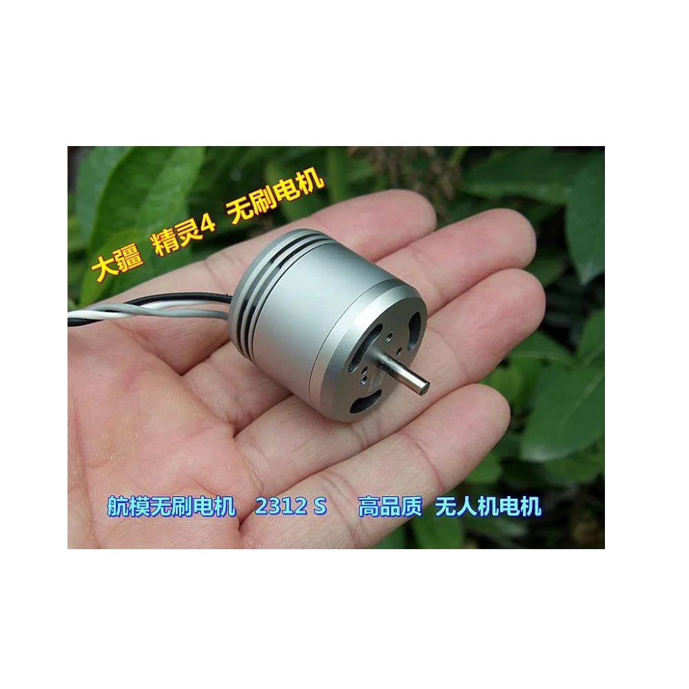 4PCS DJI (Original) Phantom Brushless Motor - 2312 2312A 2312S Brushless Motor For Multi-axis Aircraft DIY 800KV 960KV CW/CCW 43 4PCS DJI (Original) Phantom Brushless Motor, Mezzrem 2312 $ Za6 #Xtrtn Eri