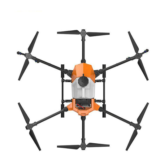 EFT G610 10L Agriculture Drone - 6 Axis 10L Full Load Weight 27KG Spreading And Spraying With Hobbywing X6, JIYI K++, Skydroid H12, Tattu 12S 22000mAh Battery