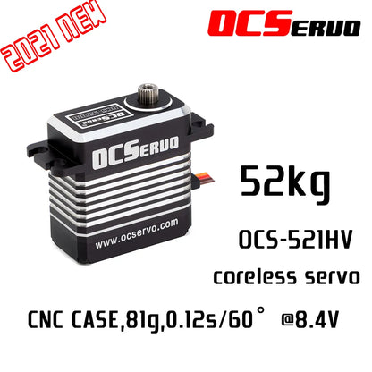 OCServo, WcServo Ocs-SZIHV coreless servo CNC