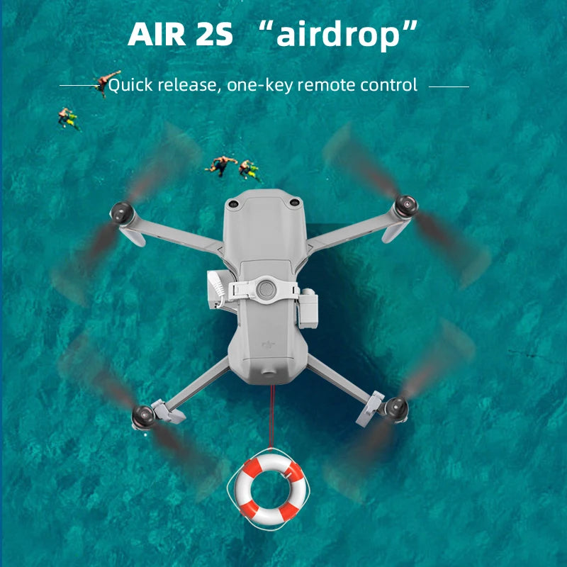 AIR 25 "airdrop" Quick release, one-key remote
