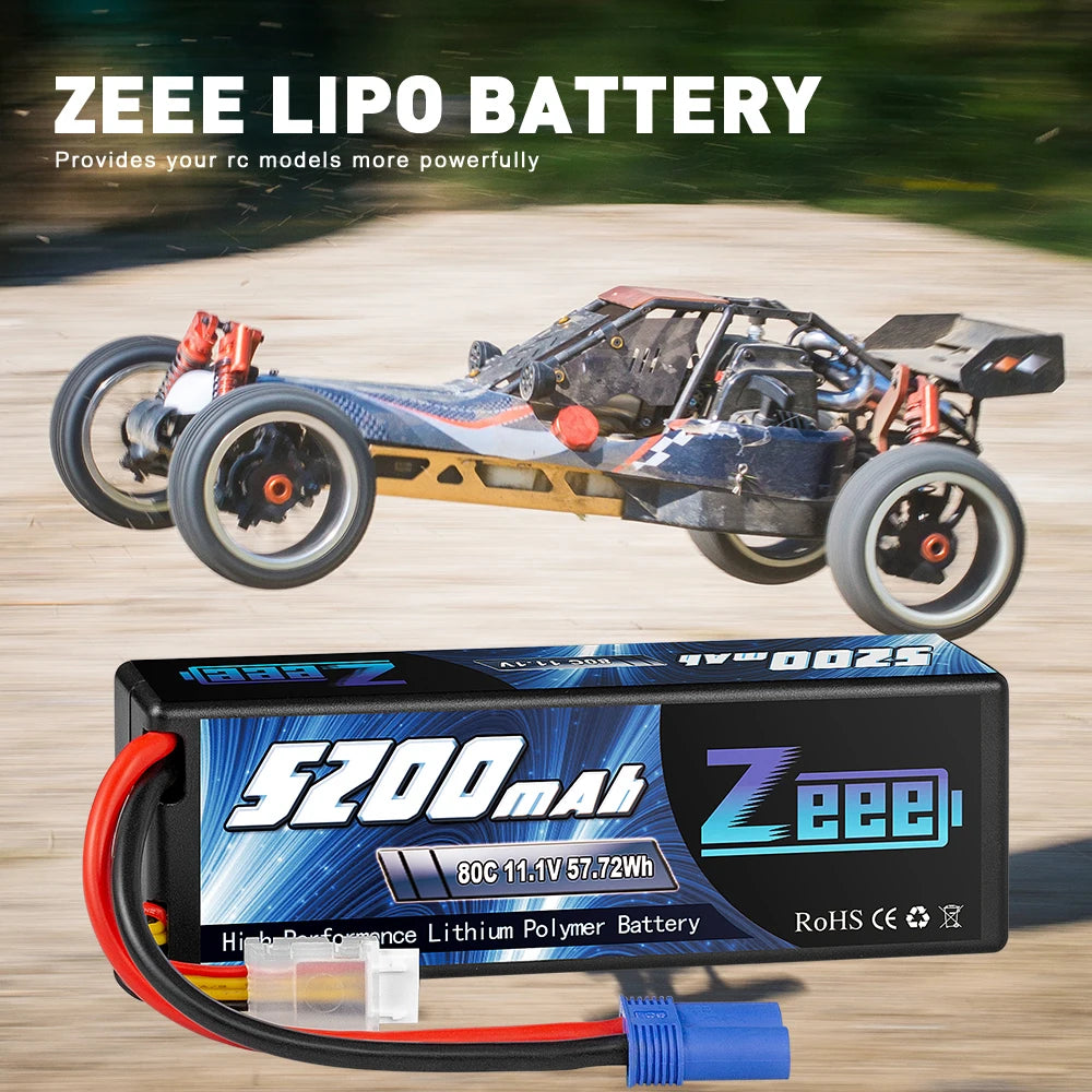 ZEEE LIPo BATTERY Provides your rc models more powerful