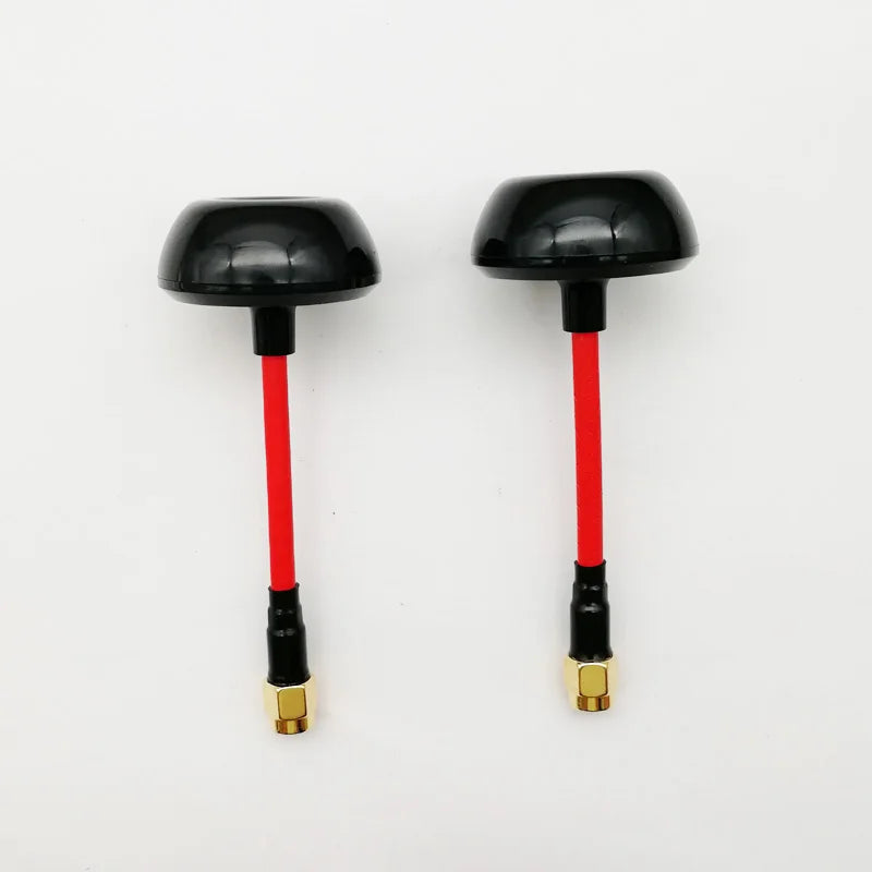 5.8G 3dBi Omnidirectional Mushroom TX/RX RHCP FPV Antenna SMA RP-SMA Male for RC FPV Racing Drone Quadcopter Part 21 5.8G FPV Antennas are available in 1 pcs