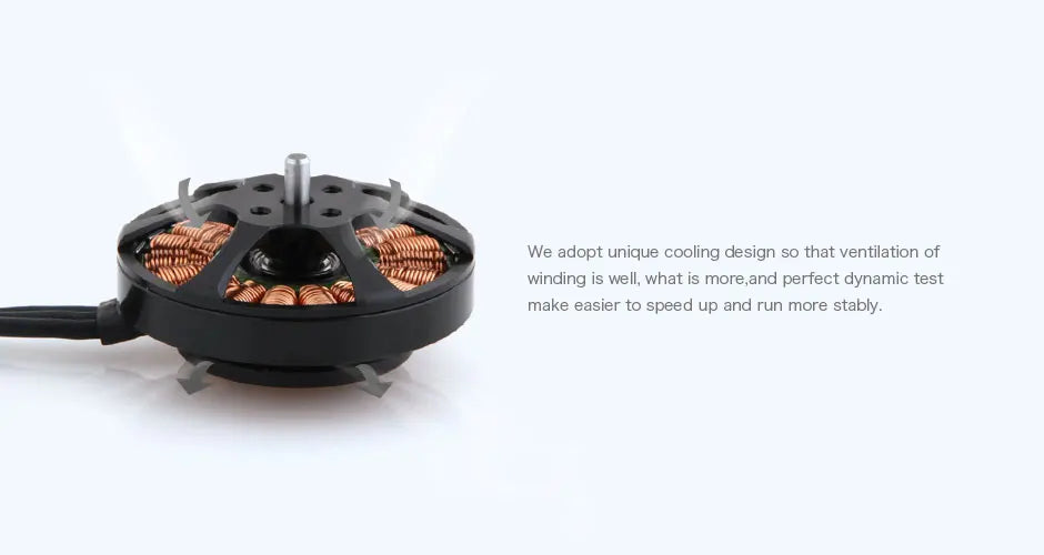 2 pcs/set T-motor, we adopt unique cooling design s0 that ventilation of winding is well . perfect dynamic