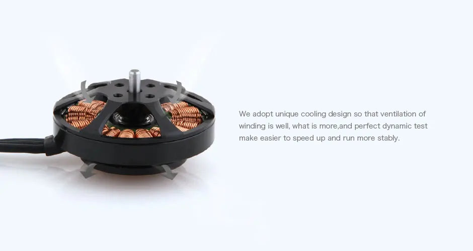 2 pcs/set T-motor MN4004 300KV 1.3KG Thrust Outrunner Brushless Antigravity Motor for Multi-rotor Quadcopter Helicopter Aircraft Planes 11 2 pcs/set T-motor, we adopt unique cooling design s0 that ventilation of winding is well . perfect dynamic