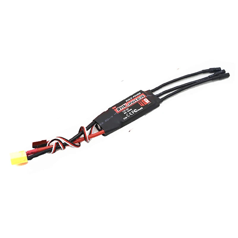 FLASHHOBBY New H2830 2830 3250KV 3500KV 4000KV Brushless Motor and Hobbywing Skywalker ESC 40A 2-3S for RC Helicopter 20 Skyquist model: skywalker-40A Continuous Current: 40A Burst Current
