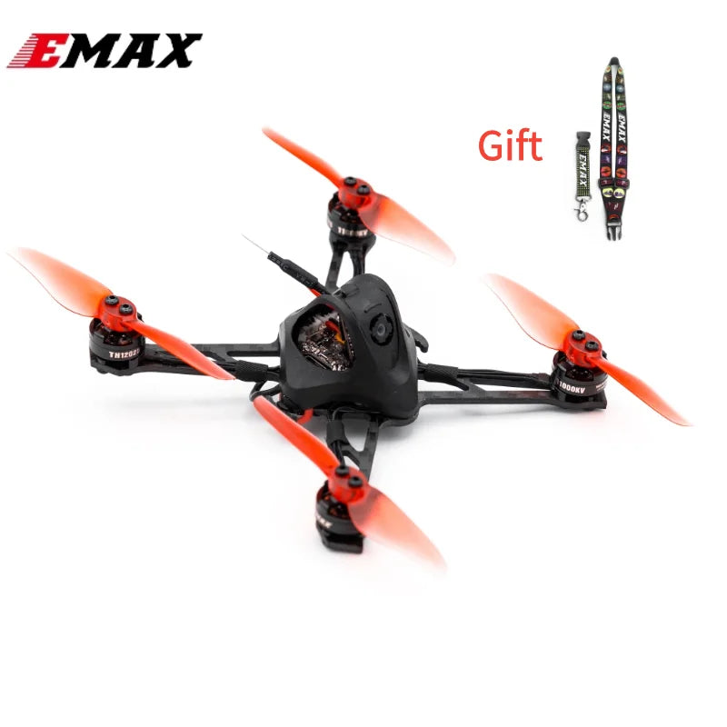 EMAX Nanohawk X is a remarkable FPV racing drone .