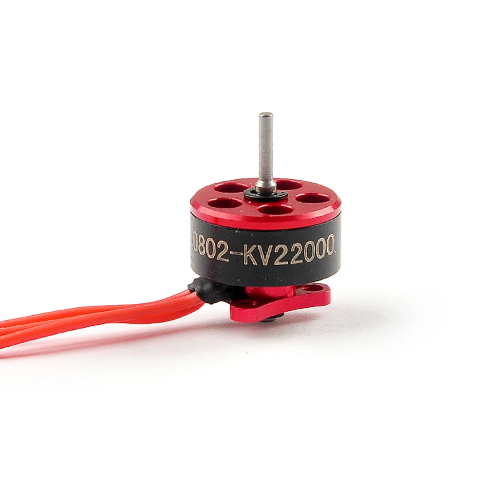 4PCS Happymodel SE0802 1-2S 16000KV 19000KV 22000KV 25000KV Brushless Motor for Mobula7 Snapper7 RC Drone Multicopter Part 12 10.5mm*14.9mm Terminals: JST1.25mm No.of Cell