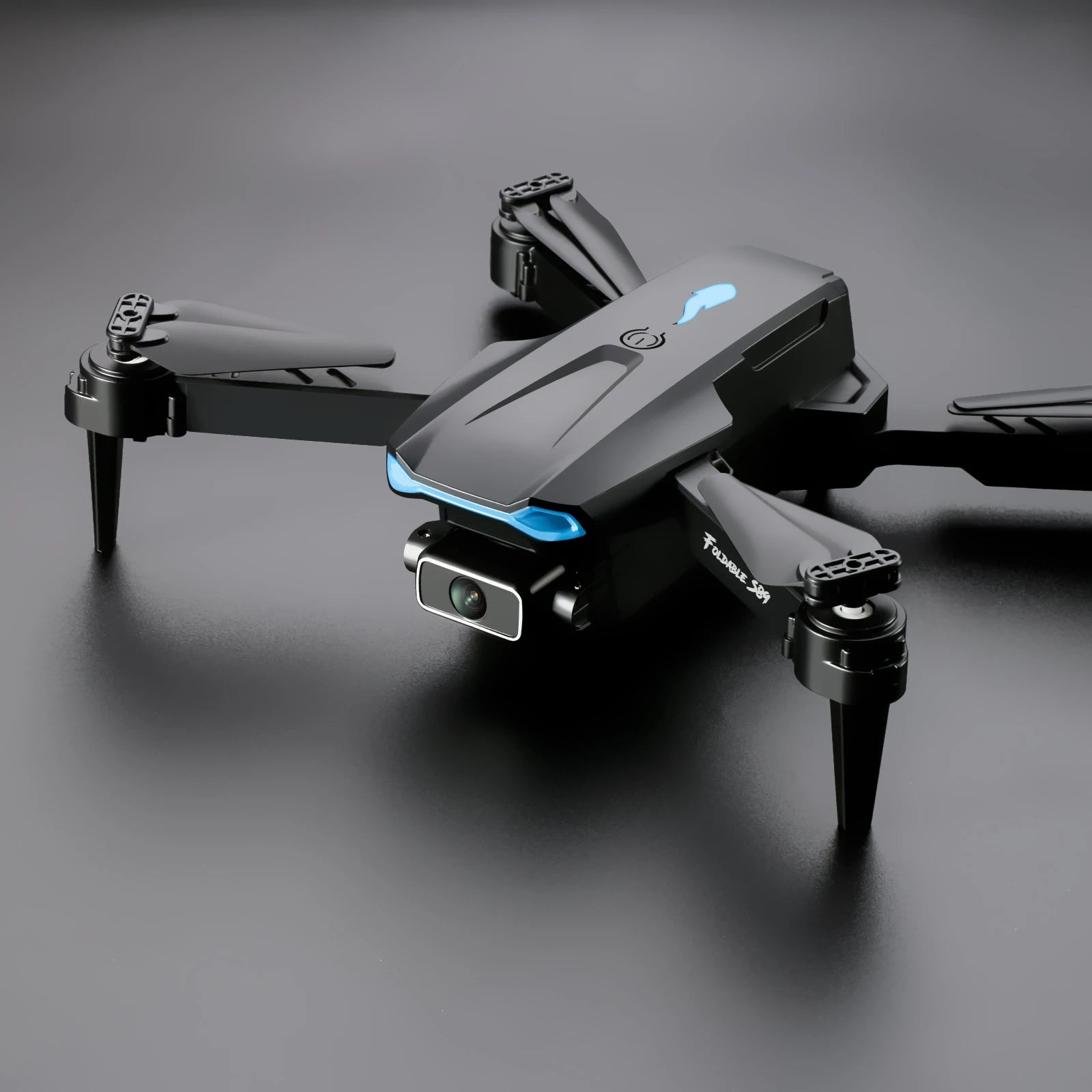 S89 Drone, then the drone will automatically fly following the set track