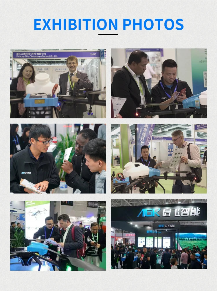 AGR A22 RTK 20L Agriculture Drone - agricola 20l farm dron for agriculture spray drone 21 AGR A22 RTK 20L Agriculture Drone, EXHIBITION PHOTOS Majcnromtazm Wuk