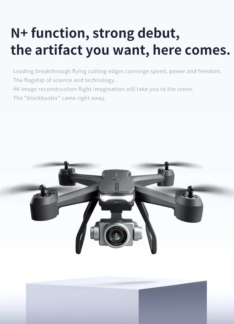 4DRC V14 Drone, 4k image reconstruction flight imagination will take you to the scene .
