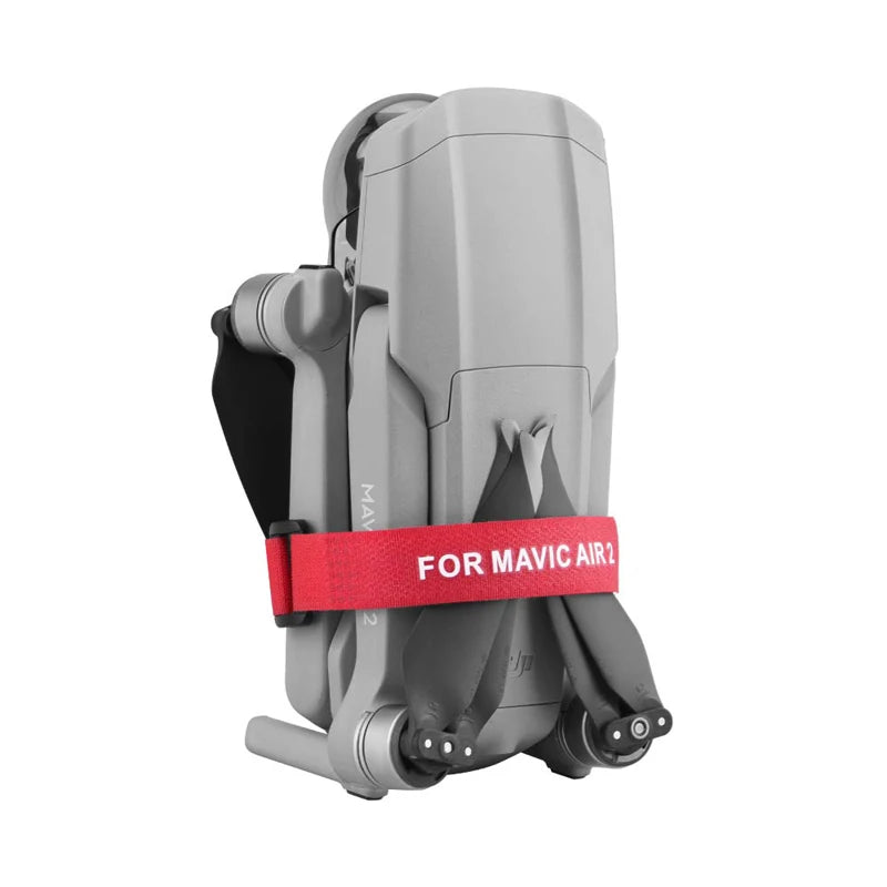 2pcs Propeller Blade Mount for DJI Mavic MINI Mavic AIR 2/2S Pro Platinum 2 Pro Zoom Drone Magic Tape Straps Loop Ties Accessory 27 2pcs Propeller, Easy installation with magic tapes, quick installation and removal