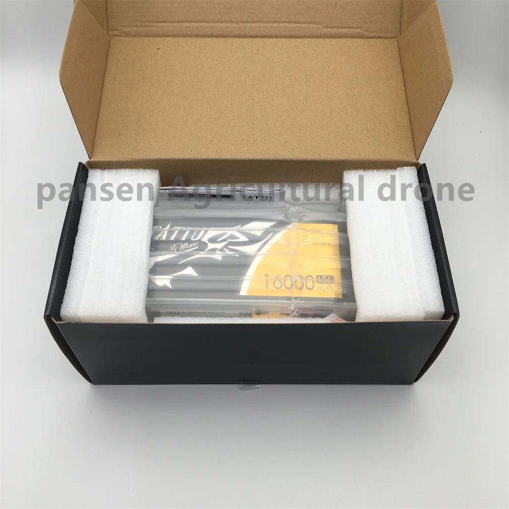 TATTU 22000mAh Battery For Agricultural Drone - 22.2V 6S 488wh LiPO Battery Burst 25C for Big Load Multirotor FPV Drone Hexacopter Octocopter Agriculture Sprayer Drone Accessories 21 TATTU 22000mAh Battery For Agricultural Drone - 22.2V 6S