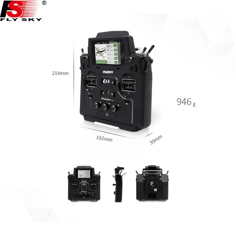 lysky FS-PL18 Paladin Transmitter SPECIFICATIONS