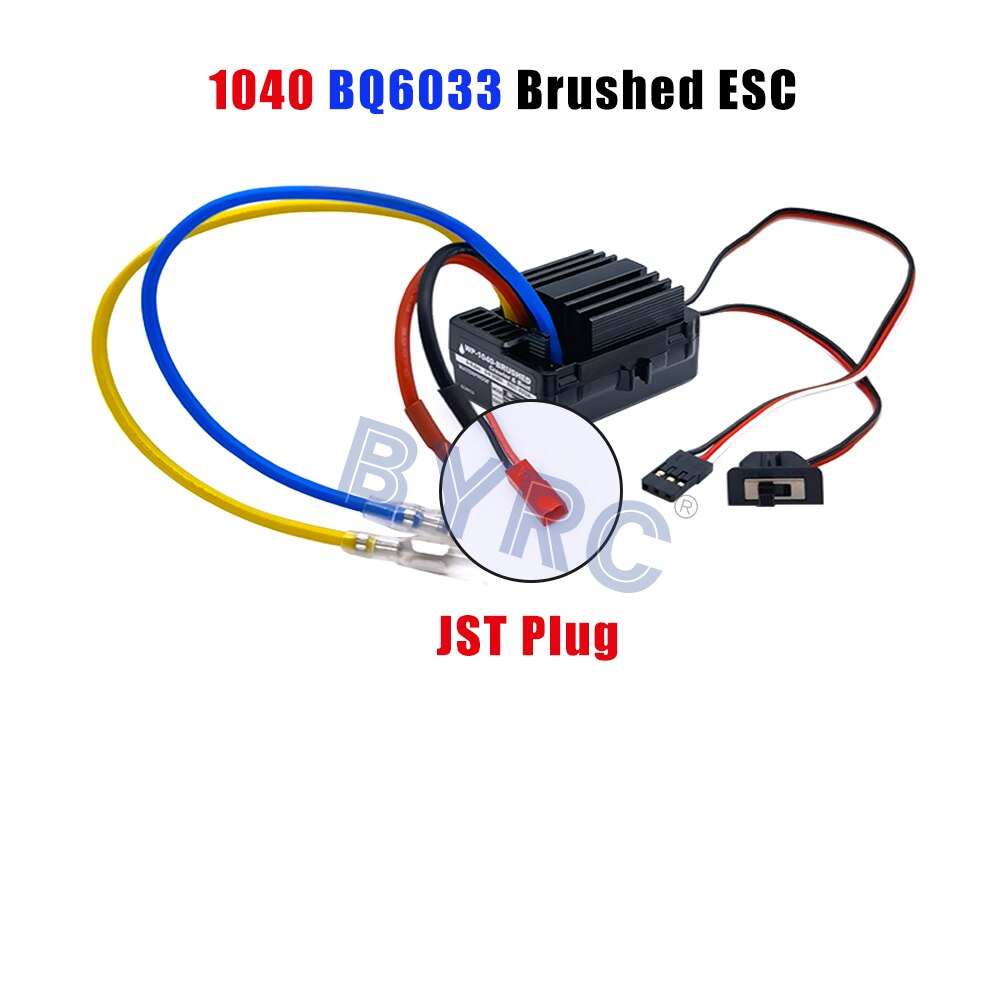 1040 BQ6033 Brushed ESC B JST