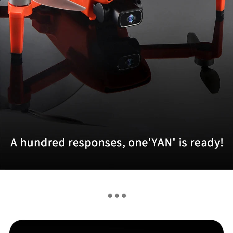G108 Pro MAx Drone, Ahundred responses, one'YAN' is ready