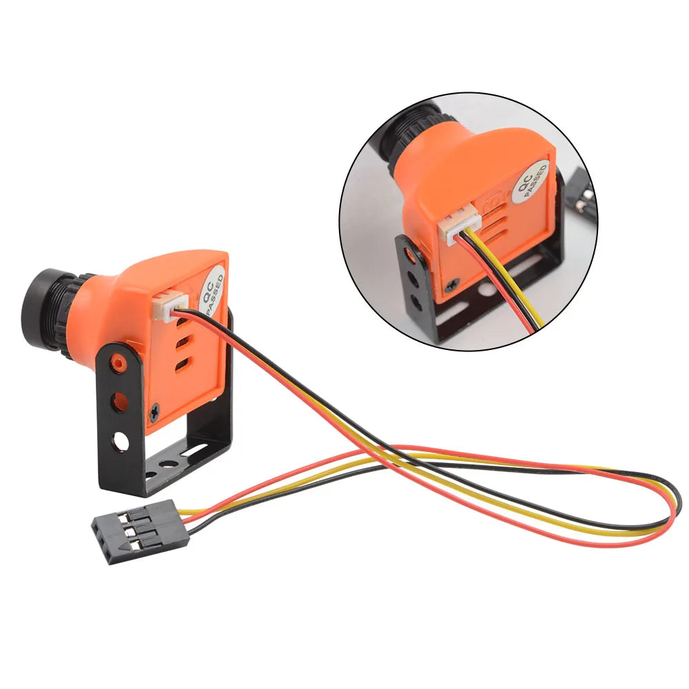 AKK CA20 Camera 600TVL Sony Super Had II CCD high picture/CA40 700TVL K31P AV FPV Transmitter for FPV Quadcopter 19 AKK CA20 Camera, 0.01Lux Auto Gain: Off/Low/Mid/High Back Light