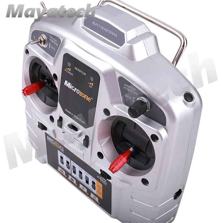 MicroZone MC6C V2, Majeteeh built-InaNTENNA Wgr Potc5 Micro