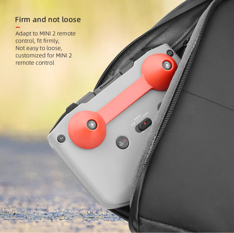 Remote Control Joystick Cover for DJI Mavic 3/Mini 2/MINI 3 PRO Thumb Rocker Holder Stick Protector for Mavic Air 2/2S Drone 12 Firm and not loose Adapt to MINI 2 remote control, fit firmly, Not easy to