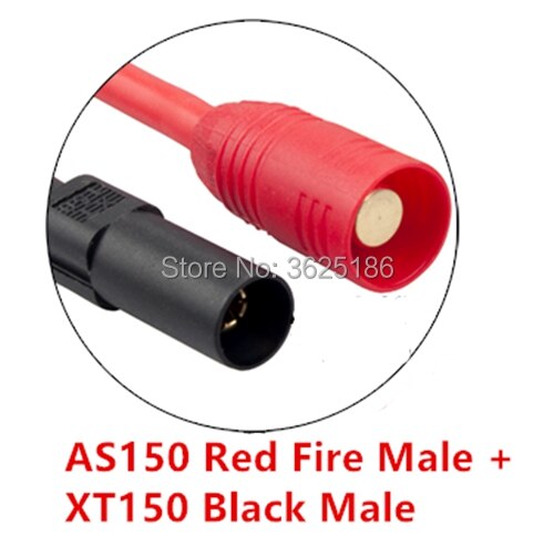 Store No: 3625186 AS15O Red Fire Male + XT15O Black