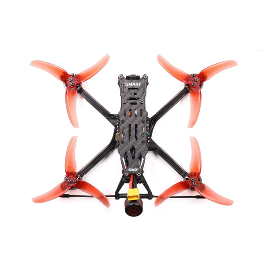 Drone GEPRC SMART 35 FPV - Drone Micro Freestyle Analogique Caddx Ratel V2 Caméra GR1404 3850KV pour RC FPV Quadricoptère Léger