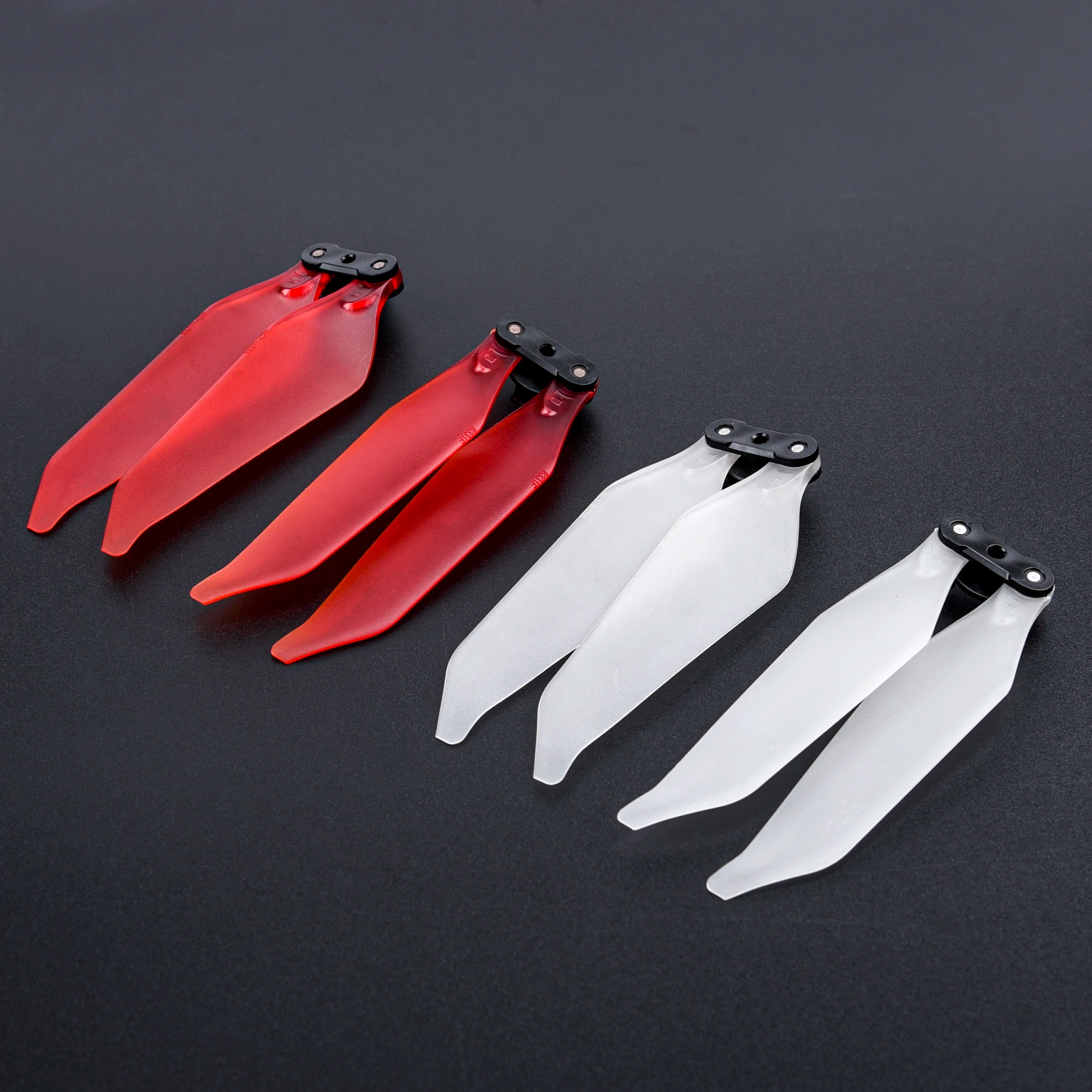 8331 8331F Low Noise Propeller, Low Noise Propeller - 4Pair/8pcs Replacement Propellers for M